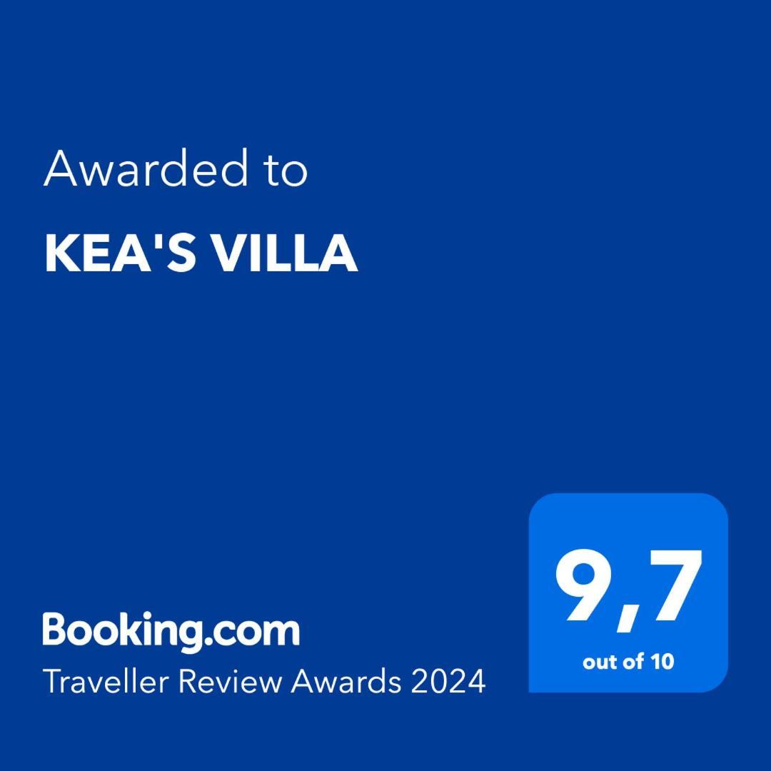 Kea'S Villa Otziás Екстериор снимка