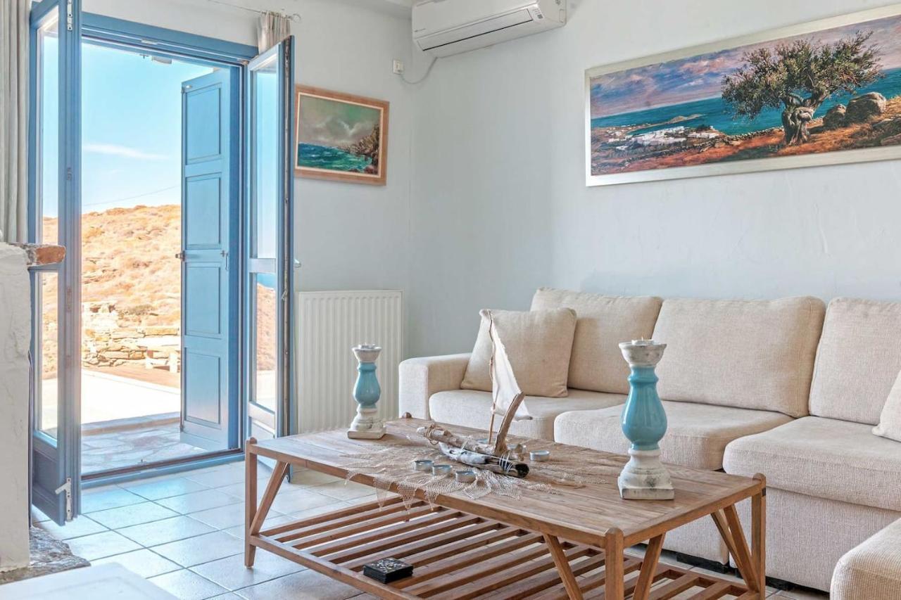 Kea'S Villa Otziás Екстериор снимка