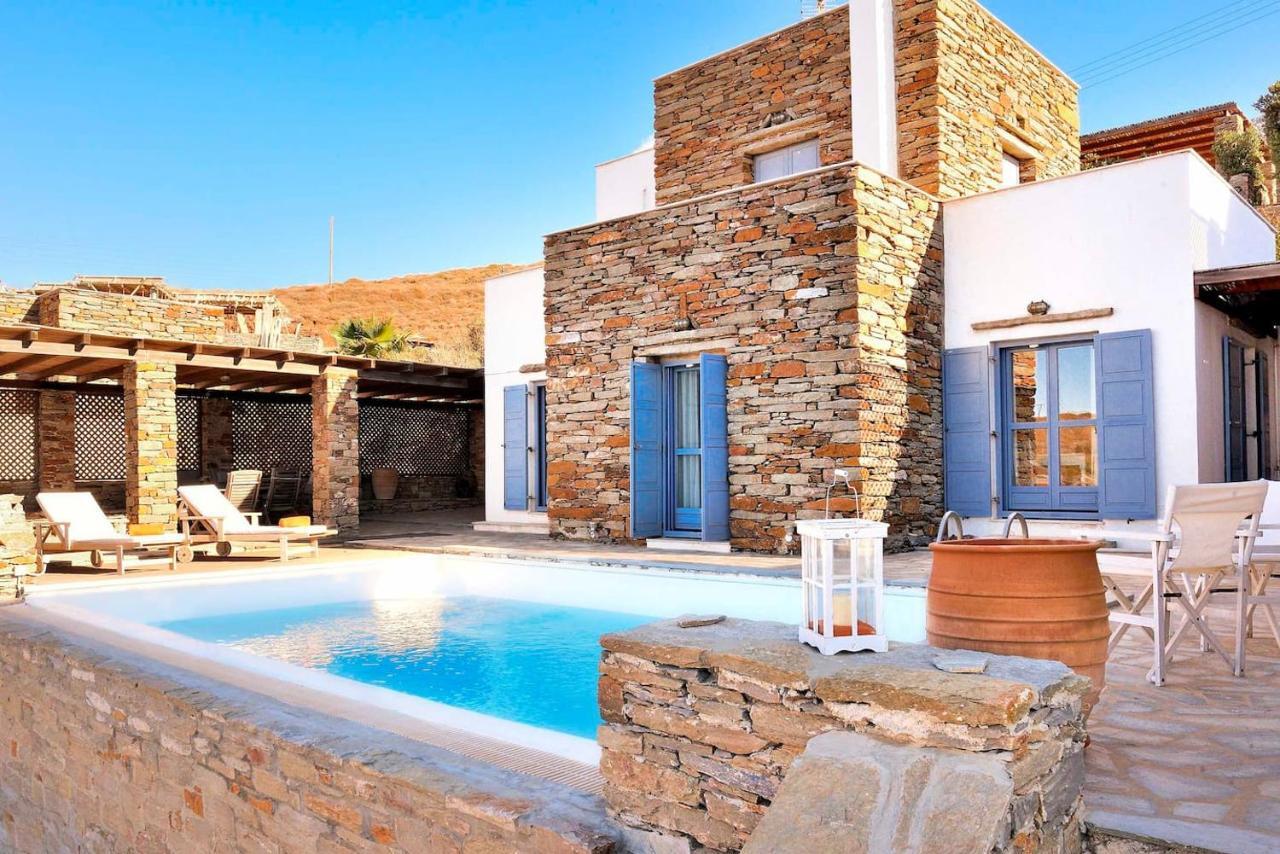 Kea'S Villa Otziás Екстериор снимка