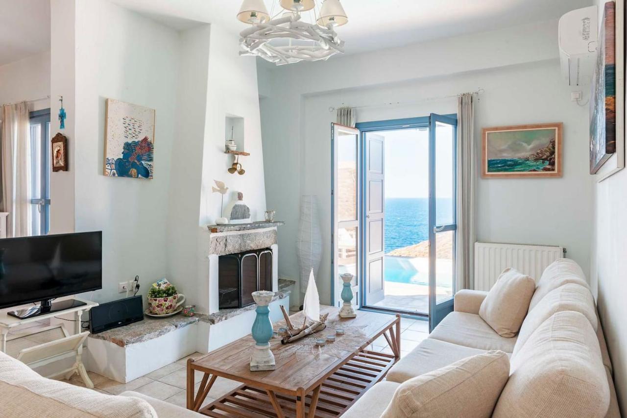 Kea'S Villa Otziás Екстериор снимка