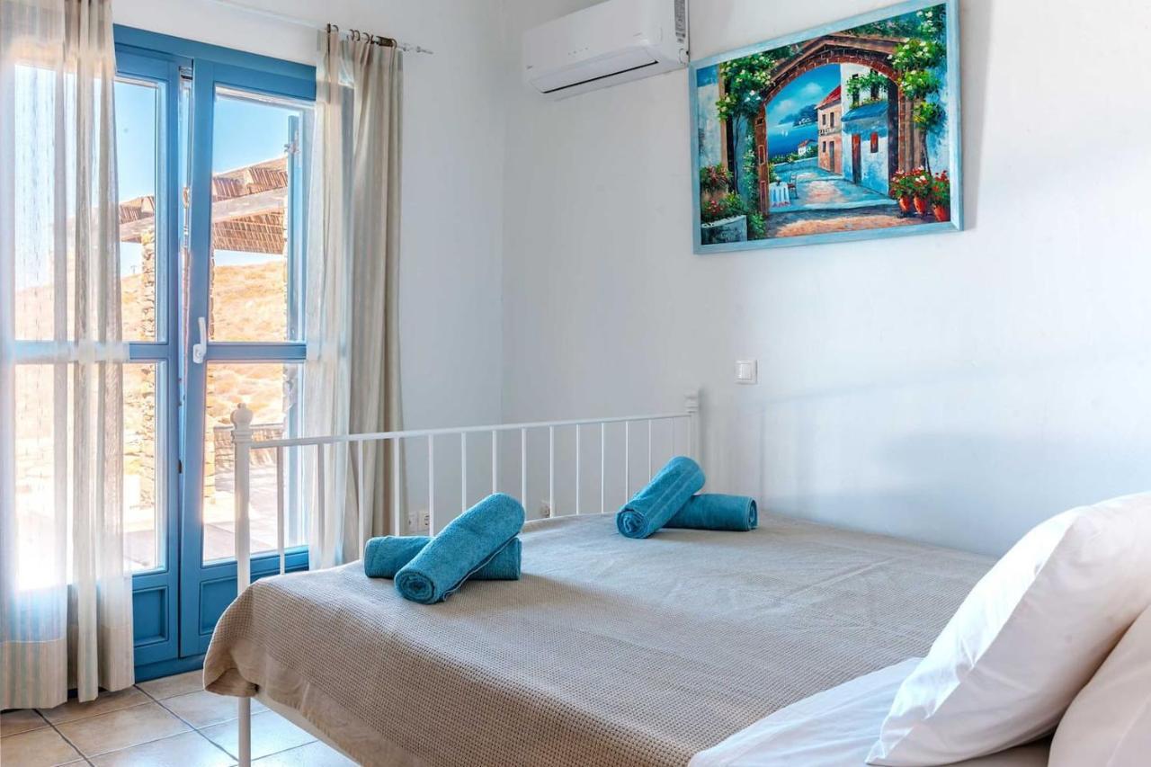 Kea'S Villa Otziás Екстериор снимка