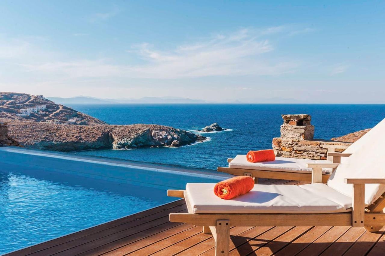 Kea'S Villa Otziás Екстериор снимка