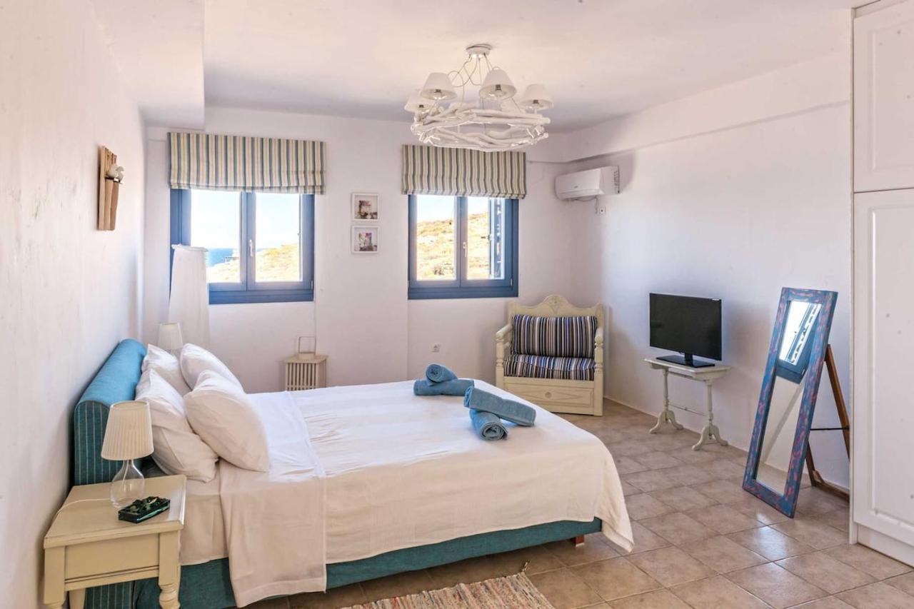 Kea'S Villa Otziás Екстериор снимка