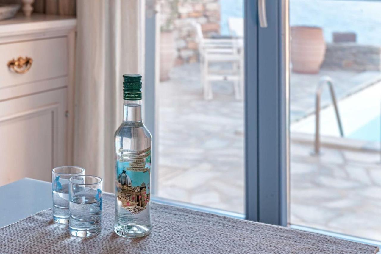 Kea'S Villa Otziás Екстериор снимка