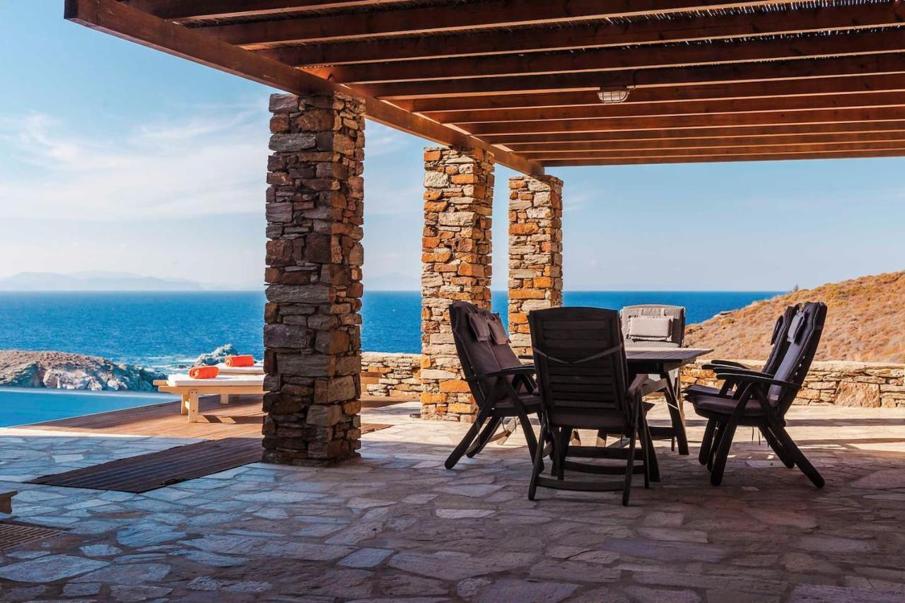 Kea'S Villa Otziás Екстериор снимка